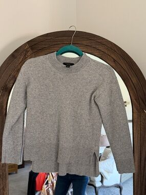 Charter Club Gray Crewneck Sweater